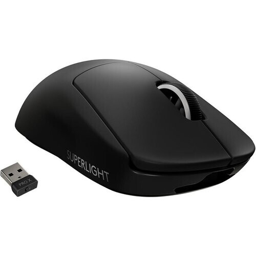 Refurbished Logitech G Pro X Superlight Muis Draadloos Tweedehands