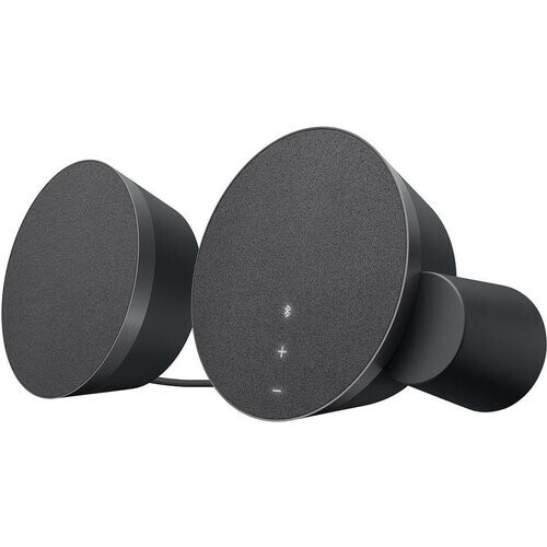 Refurbished Logitech Mx Sound Speaker Bluetooth - Zwart Tweedehands
