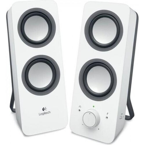 Refurbished Logitech Z200 Speaker - Wit Tweedehands