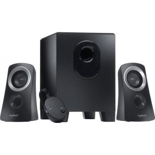 Refurbished Logitech Z313 Speaker - Zwart Tweedehands