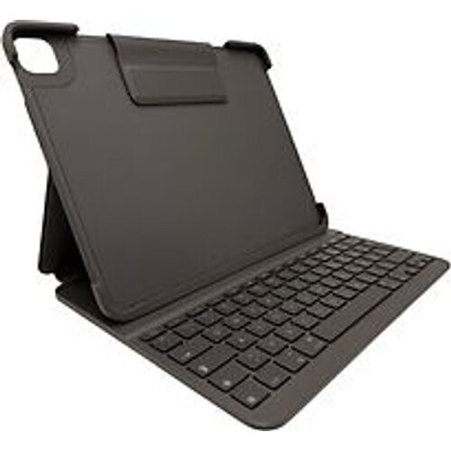 Refurbished LogitechSlim Folio Pro Keyboard Dock iPad Pro 12,9 (3e en 4e) [duitse toetsenbordindeling, QWERTZ] grafiet Tweedehands