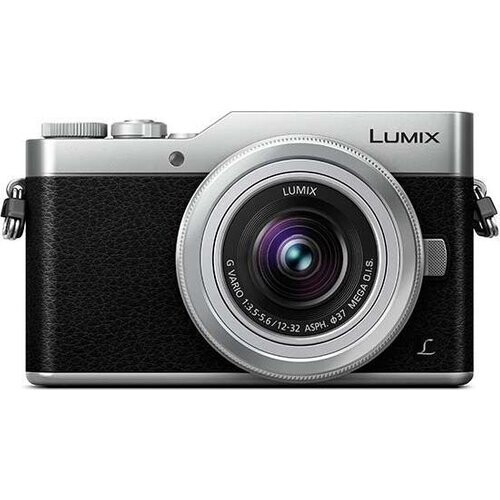 Refurbished Lumix DC-GX800 - Zwart/Zilver + Panasonic Lumix G Vario HD 12-32mm f/3.5-5.6 MEGA O.I.S f/3.5-5.6 Tweedehands