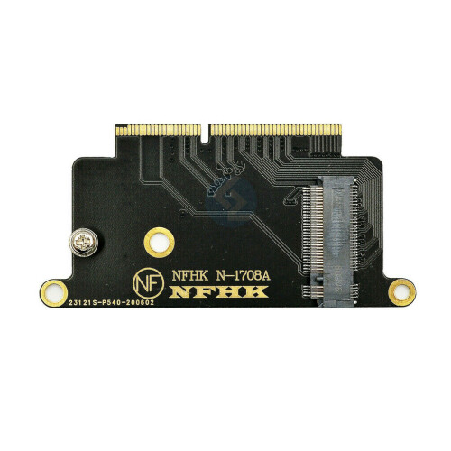 Refurbished M key NGFF M.2 NVME SSD Adapter Card for MacBook Pro 13" A1708 2016-2017 & etc. Tweedehands