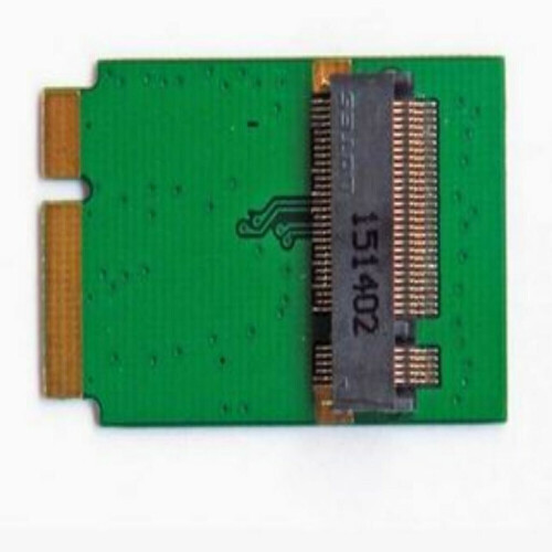 Refurbished M.2 NGFF SSD naar 7+17 pin SSD adapter voor 2012 MacBook Air A1465 A1466 (MD223 MD224 MD231 MD232) Tweedehands