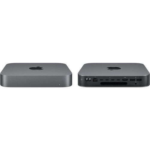 Refurbished Mac mini (Oktober 2018) Core i3 3,6 GHz - SSD 128 GB - 8GB Tweedehands