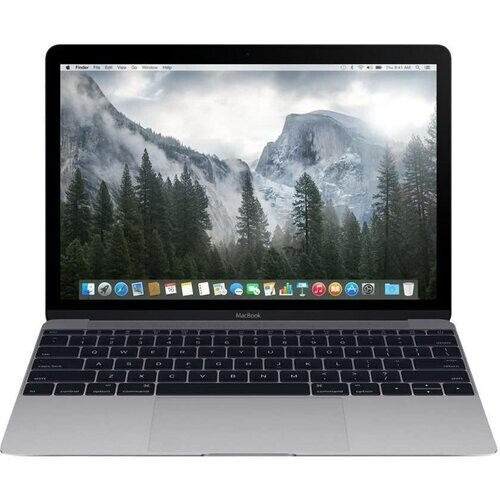 Refurbished MacBook 12" Retina (2015) - Core M 1.3 GHz SSD 256 - 8GB - QWERTY - Spaans Tweedehands