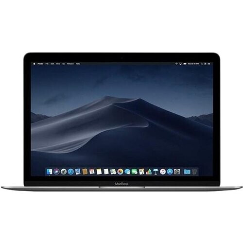 Refurbished MacBook 12" Retina (2017) - Core m3 1.2 GHz SSD 256 - 8GB - QWERTY - Zweeds Tweedehands