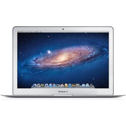 Refurbished MacBook Air 13" (2012) - Core i5 1.8 GHz SSD 256 - 8GB - QWERTY - Spaans Tweedehands