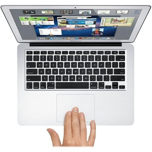 Refurbished MacBook Air 13" (2013) - Core i7 1.7 GHz SSD 512 - 8GB - QWERTY - Zweeds Tweedehands