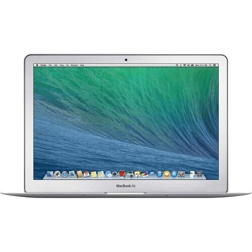 Refurbished MacBook Air 13" (2014) - Core i5 1.4 GHz SSD 256 - 8GB - QWERTY - Engels Tweedehands