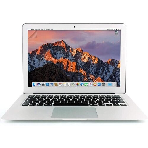 Refurbished MacBook Air 13" (2015) - Core i5 1.6 GHz SSD 128 - 8GB - QWERTY - Noors Tweedehands