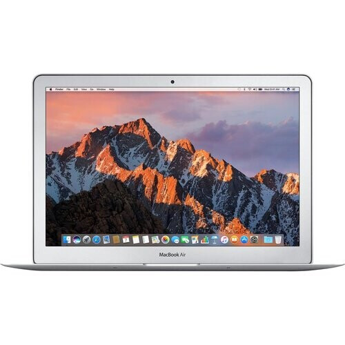 Refurbished MacBook Air 13" (2015) - Core i5 1.6 GHz SSD 512 - 4GB - QWERTY - Zweeds Tweedehands