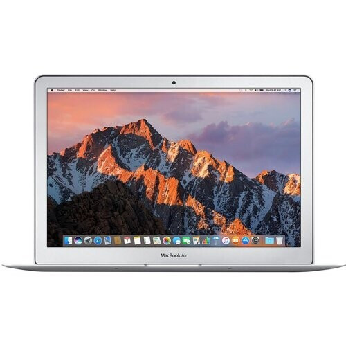 Refurbished MacBook Air 13" (2015) - Core i7 2.2 GHz SSD 256 - 4GB - QWERTY - Engels Tweedehands