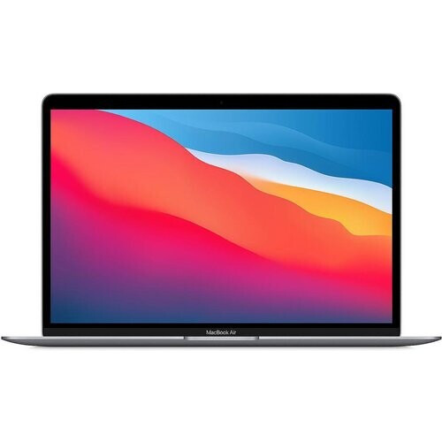 Refurbished MacBook Air 13" (2020) - Apple M1 met 8‐core CPU en 7-core GPU - 16GB RAM - SSD 512GB - QWERTY - Pools Tweedehands