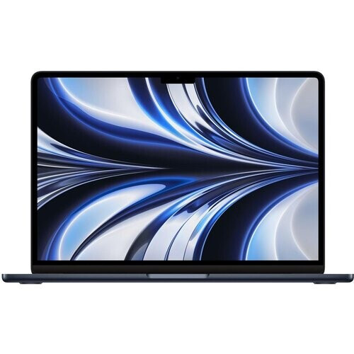 Refurbished MacBook Air 13" (2022) - Apple M2 met 8‐core CPU en 8-core GPU - 8GB RAM - SSD 256GB - QWERTY - Deens Tweedehands