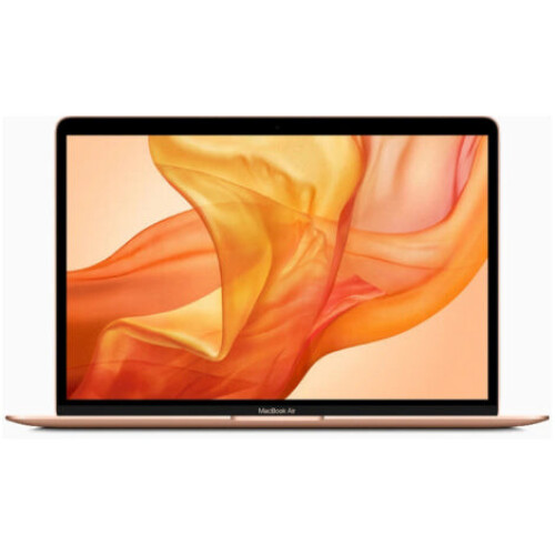 Refurbished MacBook Air 13 inch i5 1.1 8 GB / 512 GB Goud Als nieuw Tweedehands