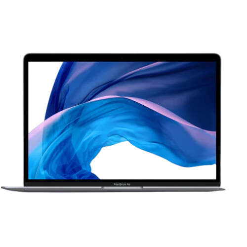 Refurbished MacBook Air 13 inch i5 1.6 8th gen 16 GB 256 GB Spacegrijs Licht gebruikt Tweedehands