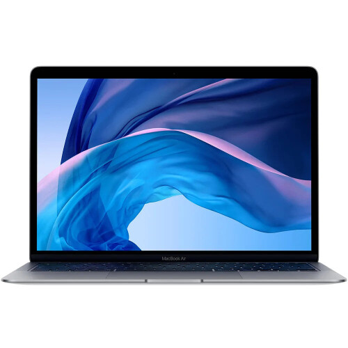 Refurbished MacBook Air 13 inch i5 1.6 8th gen 8 GB / 128 GB (QWERTZ/DUITS) Space Gray Licht gebruikt Tweedehands