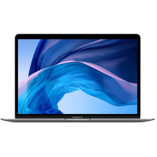 Refurbished MacBook Air 13 inch i5 1.6 8th gen 8 GB 256 GB Space Gray Als nieuw Tweedehands