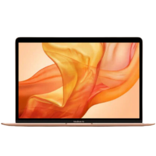 Refurbished MacBook Air 13 inch i5 1.6 9th gen 8 GB 128 GB (AZERTY/FRANS) Goud Als nieuw Tweedehands