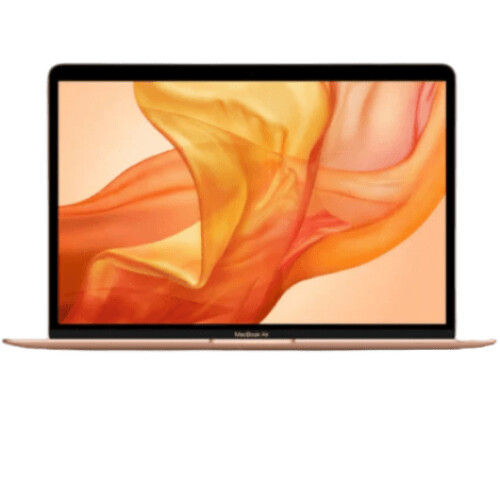 Refurbished MacBook Air 13 inch i5 1.6 9th gen 8 GB 128 GB Goud Licht gebruikt Tweedehands