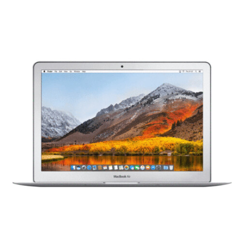 Refurbished MacBook Air 13 inch i5 1.8 8 GB 256 GB Zichtbaar gebruikt Tweedehands