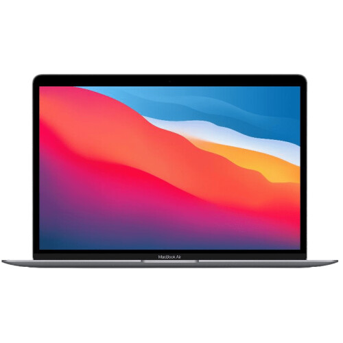 Refurbished MacBook Air 13 inch M1 8 GB / 128 GB Space Gray Als nieuw Tweedehands