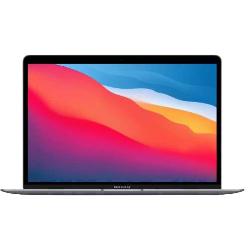 Refurbished MacBook Air 13 inch M1 8 GB / 256 GB Space Gray Als nieuw Tweedehands