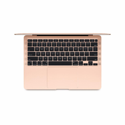 Refurbished MacBook Air 13 inch M1 8 Goud Licht gebruikt Tweedehands