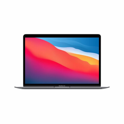 Refurbished MacBook Air 13 inch M1 8 Space Gray Licht gebruikt Tweedehands