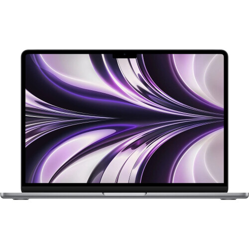Refurbished MacBook Air 13 inch M2 8 Space Gray Licht gebruikt Tweedehands