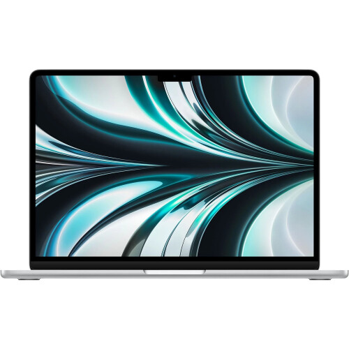 Refurbished MacBook Air 13 inch M2 8 GB / 256 GB Zilver Licht gebruikt Tweedehands