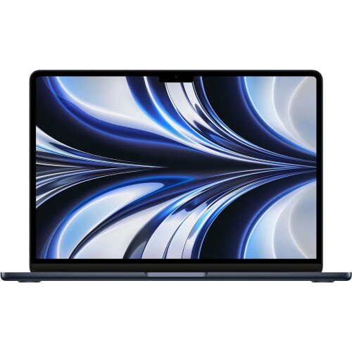 Refurbished MacBook Air 13 inch M2 8 Zwart Als nieuw Tweedehands