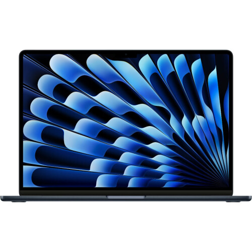 Refurbished MacBook Air 13 inch M3 8 GB 256 GB Zwart Als nieuw Tweedehands