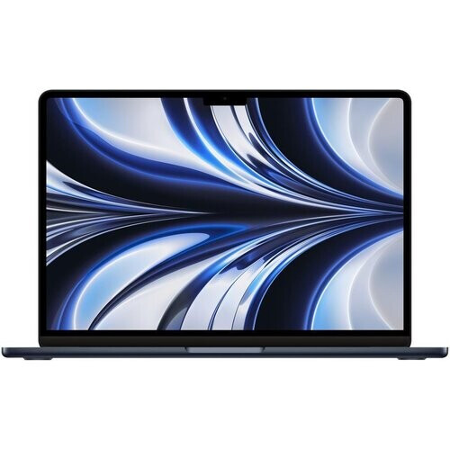 Refurbished MacBook Air 13.3" (2022) - Apple M2 met 8‐core CPU en 10-core GPU - 8GB RAM - SSD 256GB - QWERTY - Spaans Tweedehands