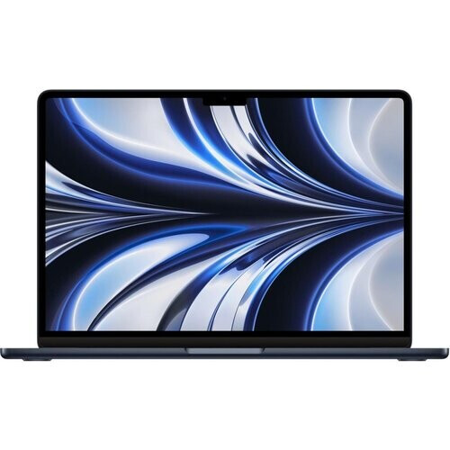 Refurbished MacBook Air 13.6" (2022) - Apple M2 met 8‐core CPU en 8-core GPU - 8GB RAM - SSD 256GB - AZERTY - Frans Tweedehands