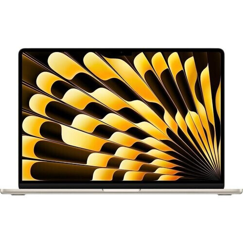 Refurbished MacBook Air 15" (2023) - Apple M2 met 8‐core CPU en 10-core GPU - 16GB RAM - SSD 512GB - AZERTY - Frans Tweedehands