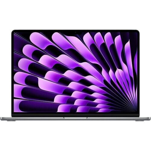 Refurbished MacBook Air 15.3" (2023) - Apple M2 met 8‐core CPU en 10-core GPU - 8GB RAM - SSD 256GB - QWERTZ - Duits Tweedehands