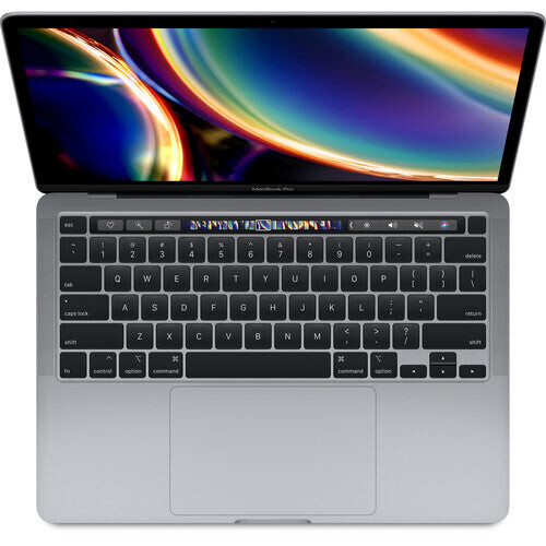 Refurbished MacBook Pro 13 inch Touchbar 1.4 16 GB 256 GB Space Gray Als nieuw Tweedehands