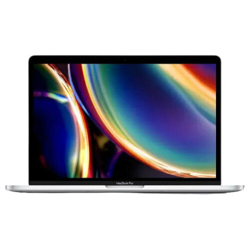 Refurbished MacBook Pro 13 inch Touchbar 1.4 8 GB 256 GB Zilver Licht gebruikt Tweedehands