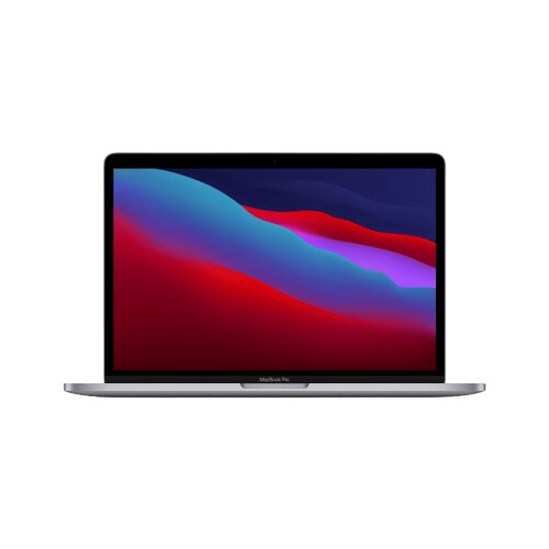 Refurbished MacBook Pro 13 inch Touchbar M1 8 8GB Licht gebruikt Tweedehands