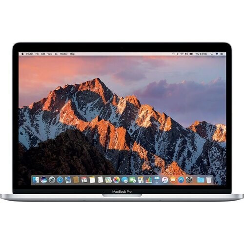 Refurbished MacBook Pro 13" Retina (2017) - Core i5 2.3 GHz SSD 256 - 16GB - QWERTY - Engels Tweedehands