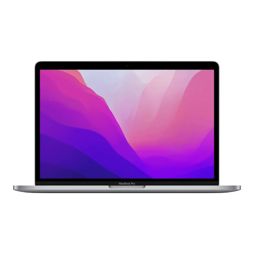 Refurbished MacBook Pro 13 Silver 16 GB Tweedehands