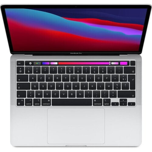 Refurbished MacBook Pro 13.3" (2020) - Apple M1 met 8‐core CPU en 8-core GPU - 8GB RAM - SSD 512GB - QWERTY - Zweeds Tweedehands