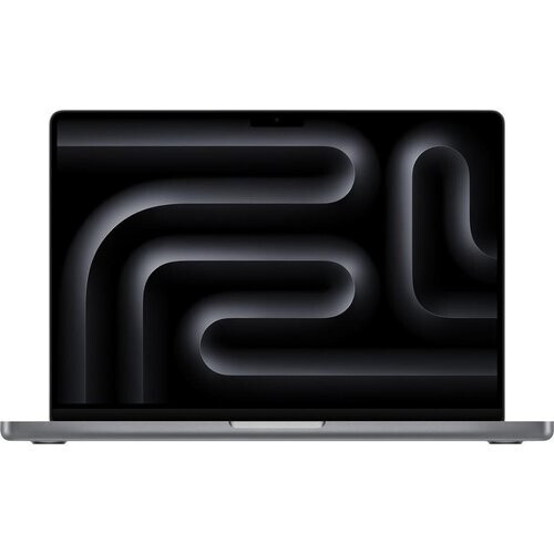 Refurbished MacBook Pro 14" (2023) - Apple M3 met 8‐core CPU en 10-core GPU - 8GB RAM - SSD 1000GB - AZERTY - Frans Tweedehands