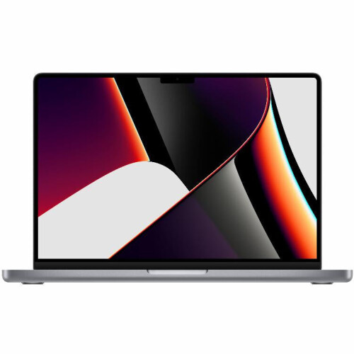 Refurbished MacBook Pro 14 inch M1 Pro 16 GB / 512 GB Space Gray Licht gebruikt Tweedehands