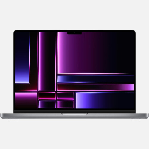 Refurbished MacBook Pro 14 inch M2 Pro 16 GB / 512 GB Space Gray Licht gebruikt Tweedehands