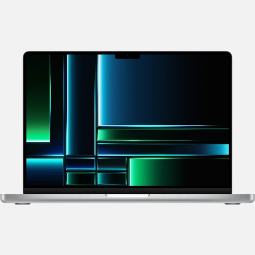 Refurbished MacBook Pro 14 inch M2 Pro 16 GB / 512 GB Zilver Licht gebruikt Tweedehands