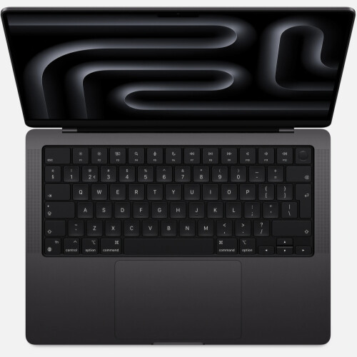 Refurbished MacBook Pro 14 inch M3 Pro 18 GB / 512 GB Zwart Als nieuw Tweedehands