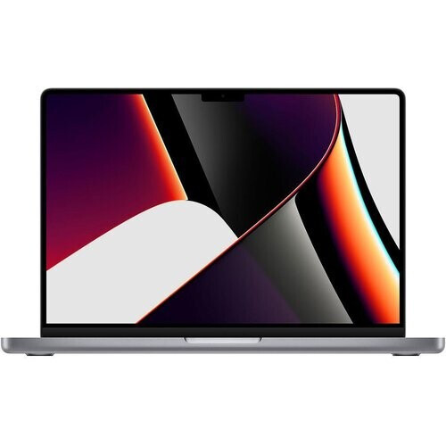 Refurbished MacBook Pro 14" (2021) - Apple M1 Max met 10‐core CPU en 24-core GPU - 32GB RAM - SSD 512GB - QWERTY - Engels Tweedehands